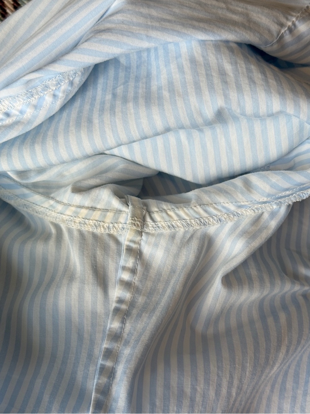 Lauren Ralph Lauren Shirt Dress with Tie Waist Sz 4 - Picture 8 of 10
